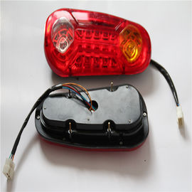 Jeep Sarı Kırmızı Renk İçin Dayanıklı ABC Plastik Otomotiv LED Kuyruk Işıkları