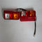 Super Bright Smoked Led Tail Lights , Recessed Aftermarket Jeep Tail Lights