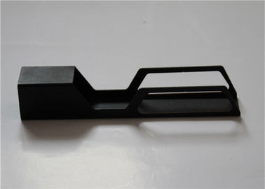 Siyah Derin Çekilmiş Metal Parçaları Paslanmaz Çelik Lazer Kesim Hizmeti ANSI Standardı