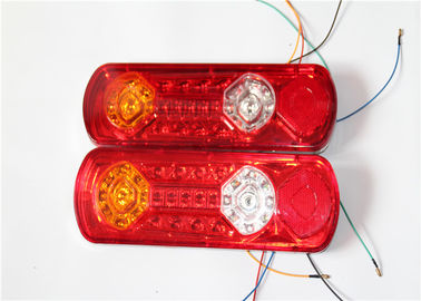 Plastik / Alüminyum LED Motosiklet Kuyruk Işıkları -40 ° C ~ 85 ° C Çalışma Sıcaklığı