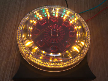 Su geçirmez 24V LED Fren Lambaları Kamyon Kuyruk Işık Kırmızı / Amber / Beyaz Renk
